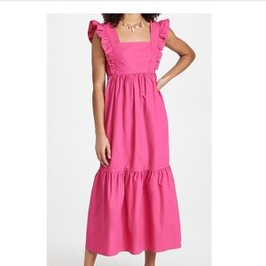 Pink Midi Dress